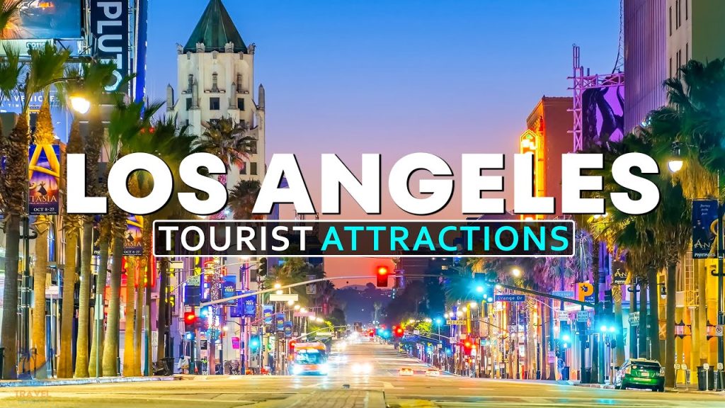 Tourist Spots in Los Angeles